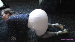 'Violette Blakk Swinger Scavenger Hunt Anal Creampie' screenshot nº 14