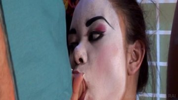 Horny Asian Beauty Gets DP'd by Two Cocks and Loves Every Thrust
