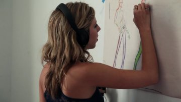 Leilanie  and Lea Share Alec Knight's Big Cock  But He Cums In Chastity's Mouth