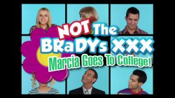 'Not The Bradys XXX: Marcia Goes To College!' screenshot nº 1
