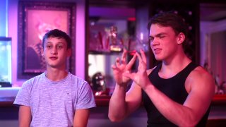 #Helix: Derek Shaw and Noah Bentley in the Helix Studios scene