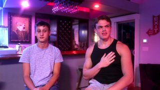 #Helix: Derek Shaw and Noah Bentley in the Helix Studios scene