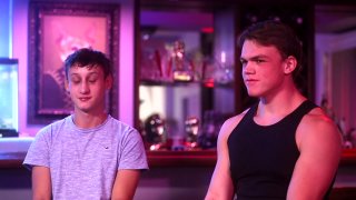 #Helix: Derek Shaw and Noah Bentley in the Helix Studios scene