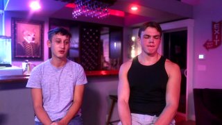 #Helix: Derek Shaw and Noah Bentley in the Helix Studios scene