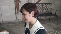'A Dazzling Beauty With A Stylish Short Haircut Three Back-To-Back Blows' screenshot nº 93
