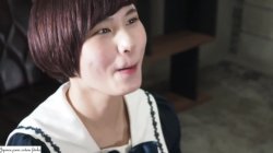 'A Dazzling Beauty With A Stylish Short Haircut Three Back-To-Back Blows' screenshot nº 140