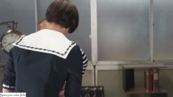 'A Dazzling Beauty With A Stylish Short Haircut Three Back-To-Back Blows' screenshot nº 18