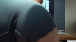 Captura de 'Enticing The Older Guy While Wearing Just A Bare Apron' nº 39