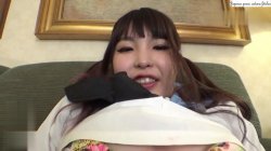 Captura de 'A Stunning S-Class Gal With Beautiful Legs Pantyhose And School Uniform Cosplay' nº 76