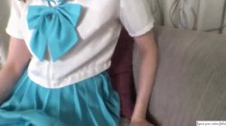 Captura de 'Providing Service In A Sailor Uniform And Black Pantyhose' nº 128
