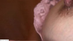 'A Mom With Breast Milk Flowing Gently Dazzling In Alluring Underwear' screenshot nº 21
