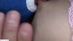 'A Mom With Breast Milk Flowing Gently Dazzling In Alluring Underwear' screenshot nº 24