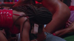 Captura de 'Hazel and Amari's Holiday Threesomes' nº 43