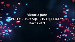 'Puffy Pussy Squirts Like Crazy' screenshot nº 1