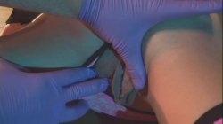 'Fetish Girl Contact High: Sniff The Glove' screenshot nº 39