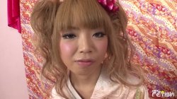 'Sweet Blonde Japanese Babe Masturbates With Vibrator, Gives Blowjob, Gets Facial' screenshot nº 16