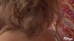 'Sweet Blonde Japanese Babe Masturbates With Vibrator, Gives Blowjob, Gets Facial' screenshot nº 60