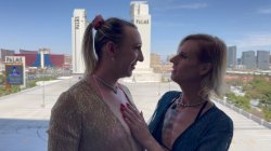 'Ria Takes Chanel's Gargantuan TGirl Cock' screenshot nº 3