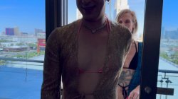 'Ria Takes Chanel's Gargantuan TGirl Cock' screenshot nº 4