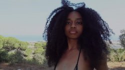 'Young Black Girl Gets Her Pussy Pounded by a Big Black Cock' screenshot nº 2