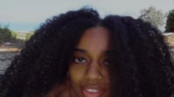 'Young Black Girl Gets Her Pussy Pounded by a Big Black Cock' screenshot nº 3