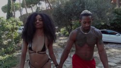 'Young Black Girl Gets Her Pussy Pounded by a Big Black Cock' screenshot nº 5