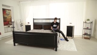 Taylor Forte & Will Simon in Bukkake Frenzy 4 for Staxus - clip