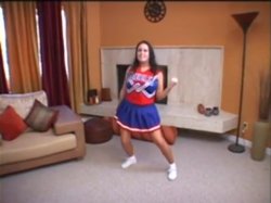 Captura de 'Cheerleader Auditions' nº 2
