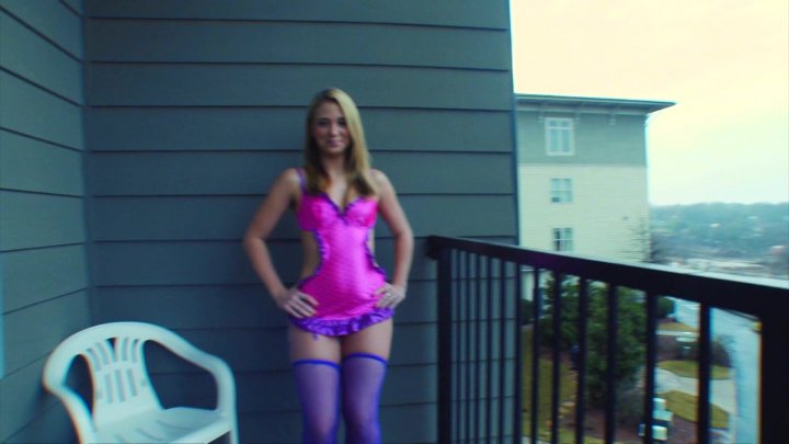 Cutie in Long Pigtails Kelsey Jones Enjoys a Massive Cock