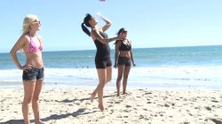 Captura de 'Lesbian Slumber Party #3: Girls Volleyball Team' nº 1