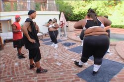 'Big Ums Fat Black Freaks Orgy 2' screenshot nº 7