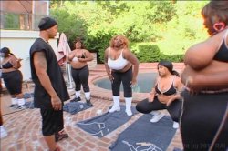 'Big Ums Fat Black Freaks Orgy 2' screenshot nº 9