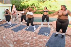 'Big Ums Fat Black Freaks Orgy 2' screenshot nº 14