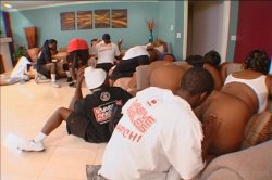 'Big Ums Fat Black Freaks Orgy 2' screenshot nº 23