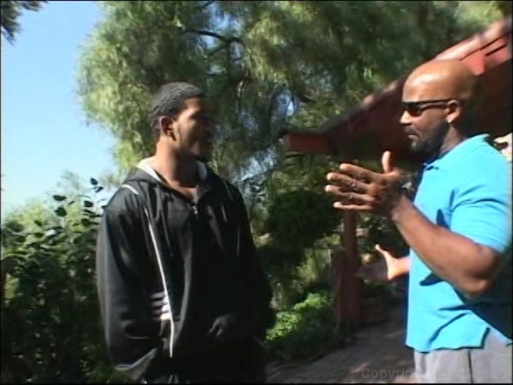 Appealing Gal Blowing a Muscled Black Dude