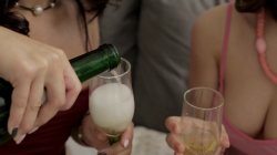 Captura de 'Lesbian Threesome with Stunning Girls' nº 7