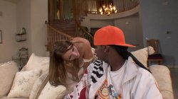 Captura de 'Aurora Snow & Jon Jon Suck Anal A2M Creampie Collector Scene' nº 4