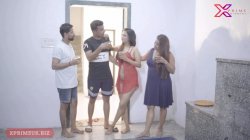 'Hardcore Party Sex With Bestie' screenshot nº 9