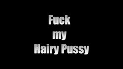 'Fuck My Hairy Pussy' screenshot nº 7
