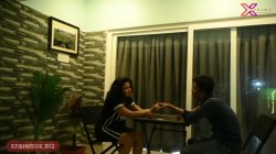 'Hot Couple Fucking In Hotel Room' screenshot nº 13