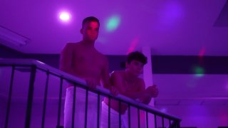 Bathhouse Stories: CJ, Silas, and Derek in the Helix Studios scene