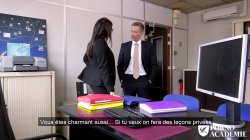 'Porno Academie 9 - Lesson Of The Day: Final Test' screenshot nº 35