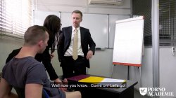 'Porno Academie 9 - Lesson Of The Day: Final Test' screenshot nº 42