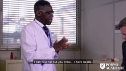 'Porno Academie 9 - Lesson Of The Day: Final Test' screenshot nº 8