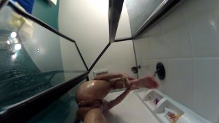 Kirsten Price Takes Camera into Shower with Her