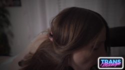Captura de 'Skinny Teen Trans Tastes Cum after an Intense BBC Bareback' nº 31