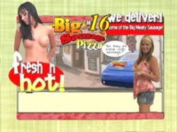 'Big Sausage Pizza 16' screenshot nº 1