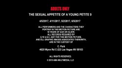 Captura de 'Sexual Appetite of a Young Petite 9' nº 1
