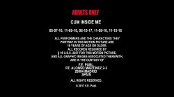 'Come Inside Me' screenshot nº 1