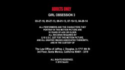 'Girl Obsession 3' screenshot nº 1